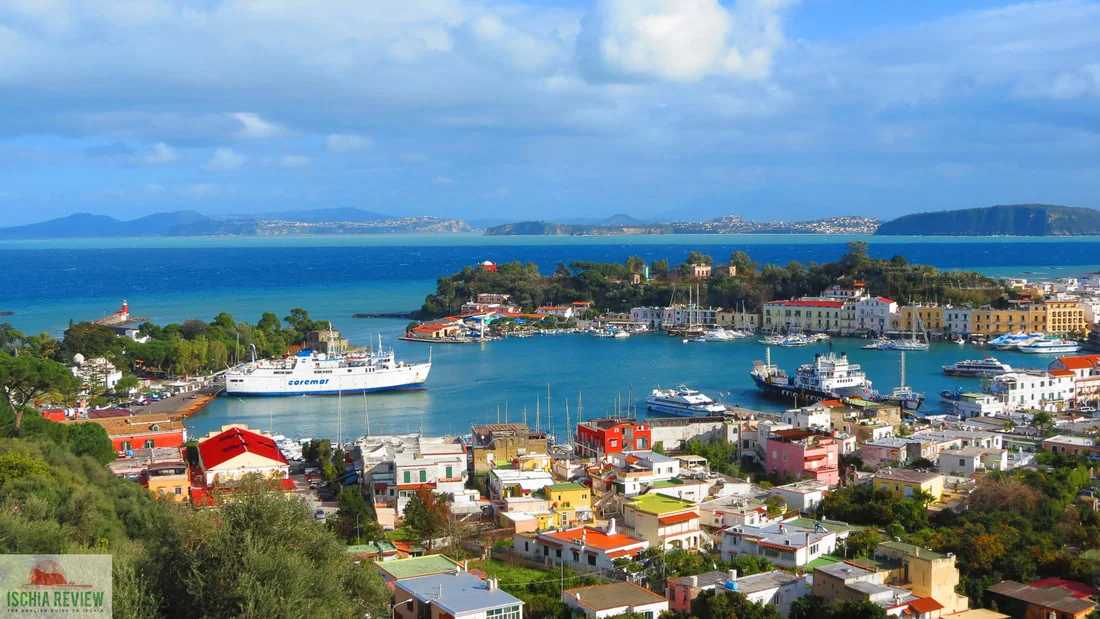 Ischia Porto / Casamicciola în funcție de navigație