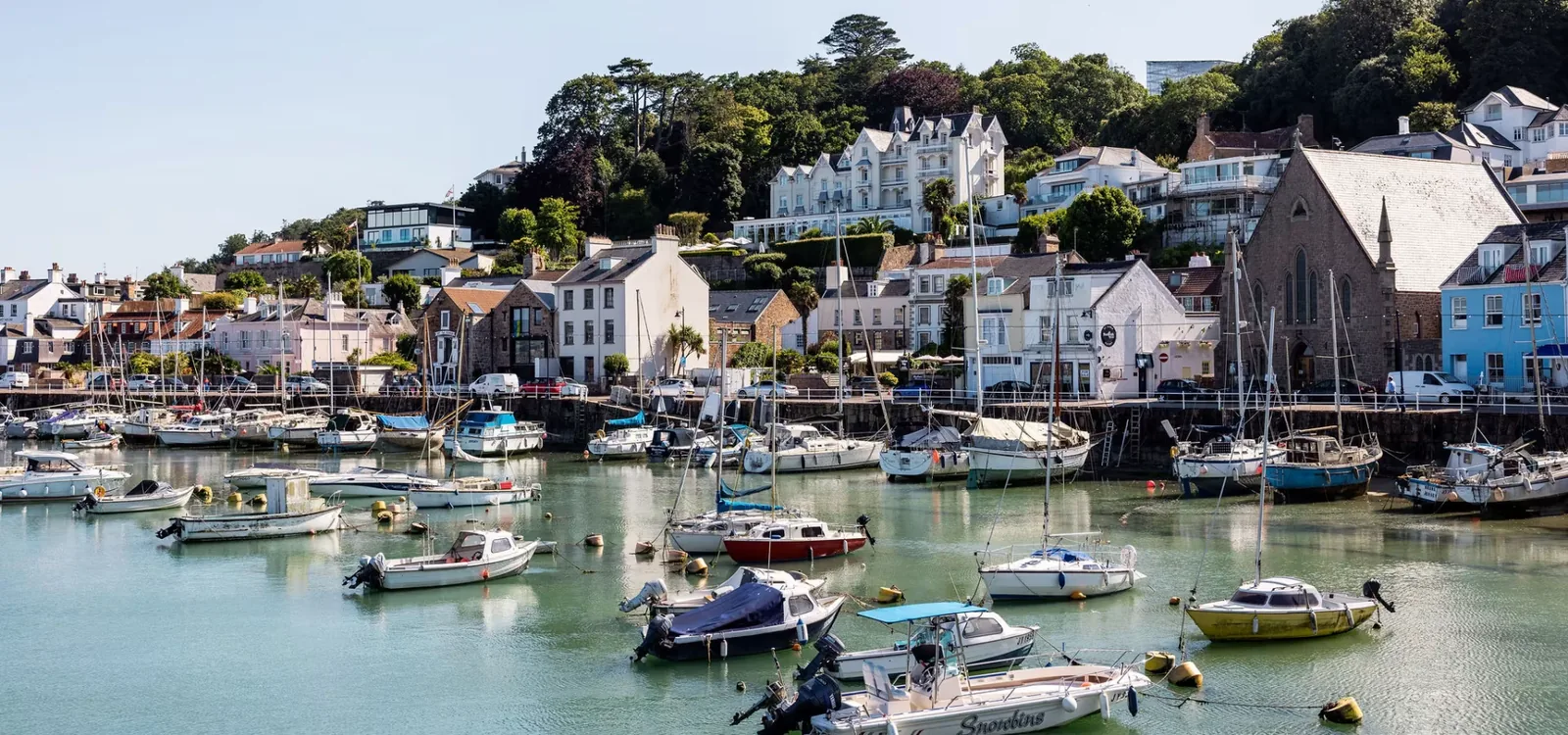 Port de feriboturi Jersey