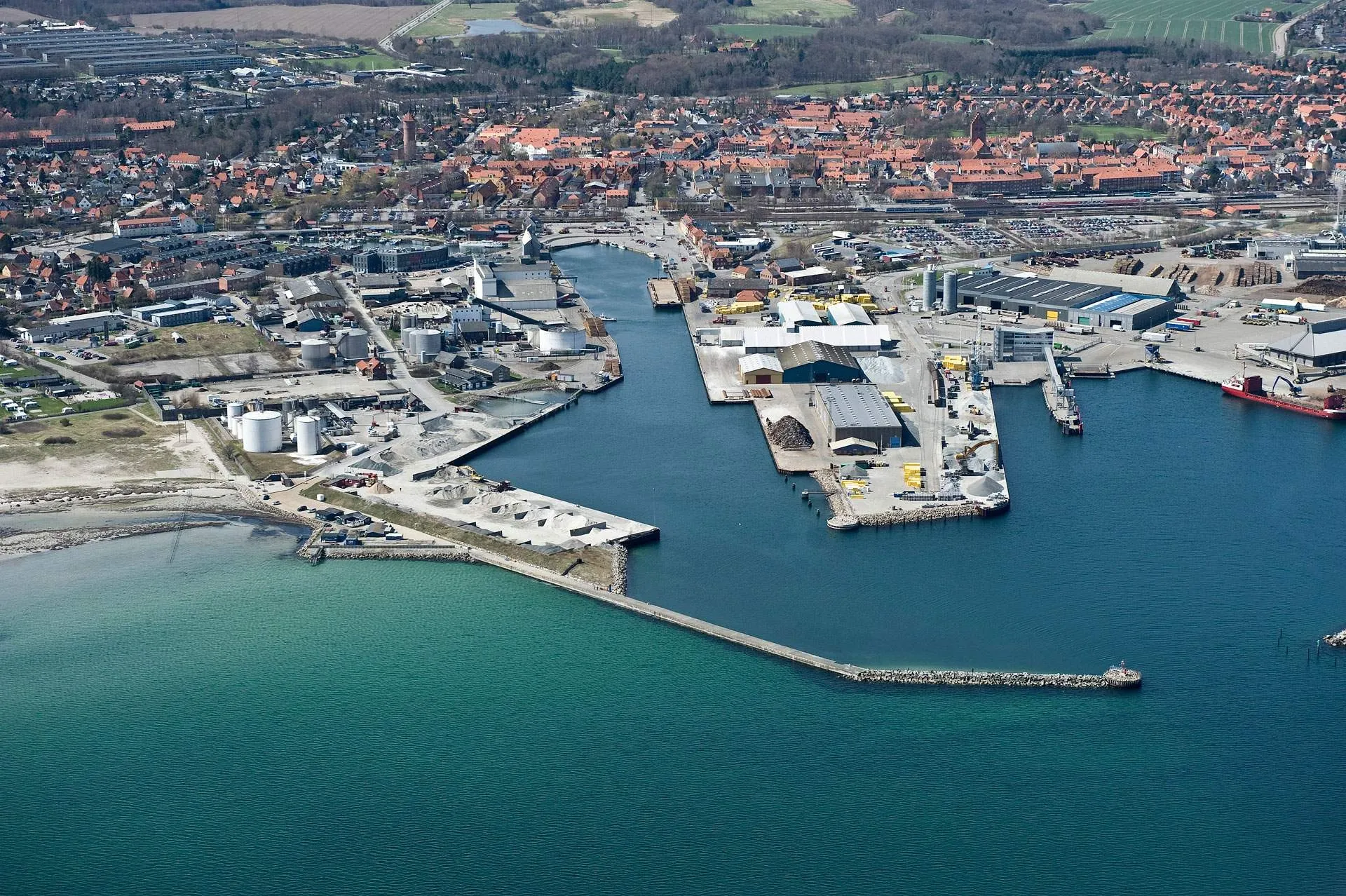 Port de feriboturi Køge