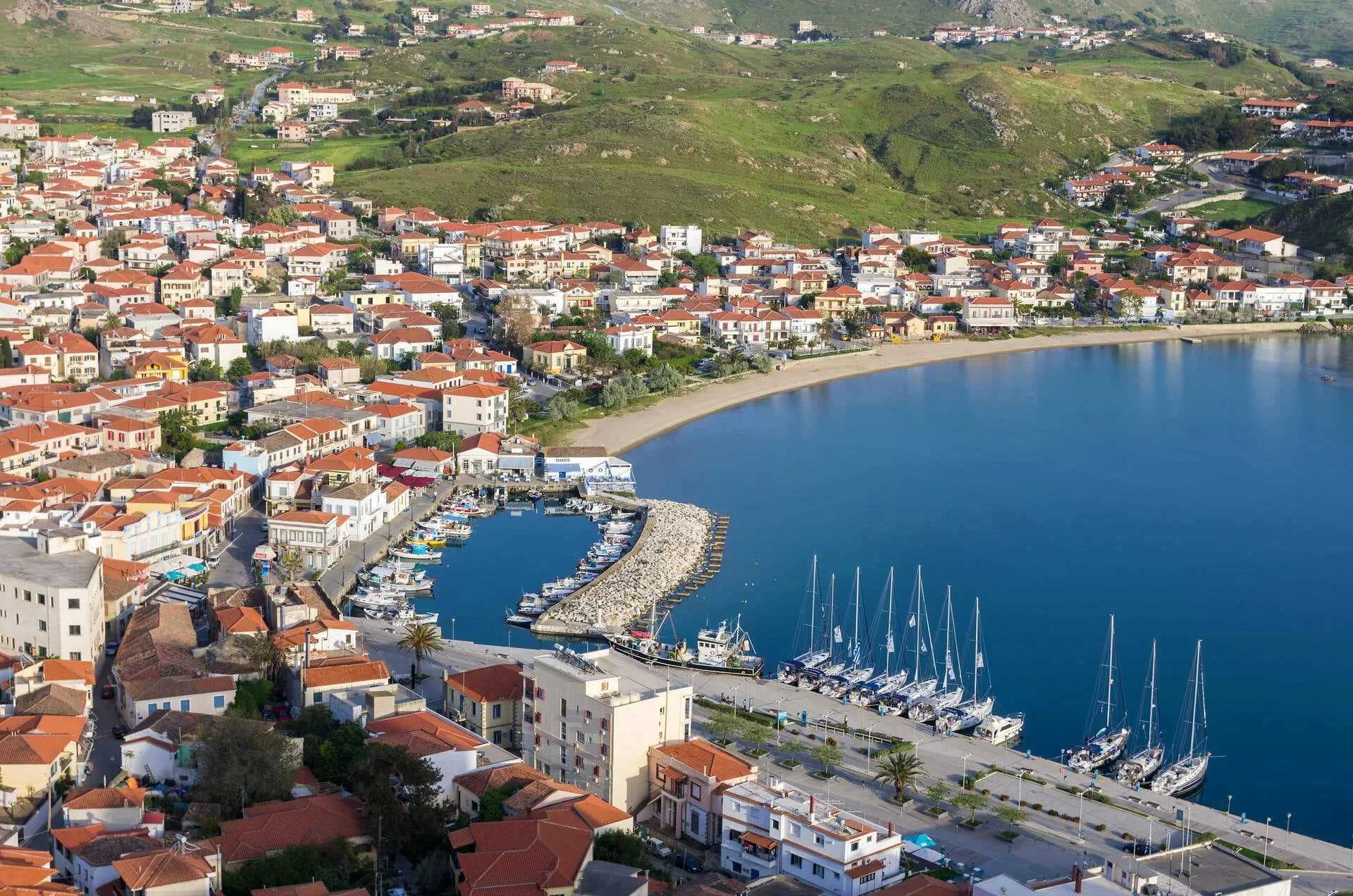 Portul de feriboturi din Lemnos