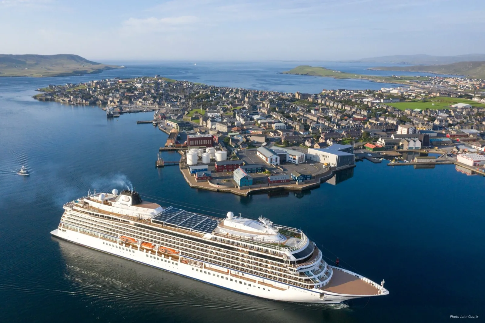 Port de feriboturi Lerwick
