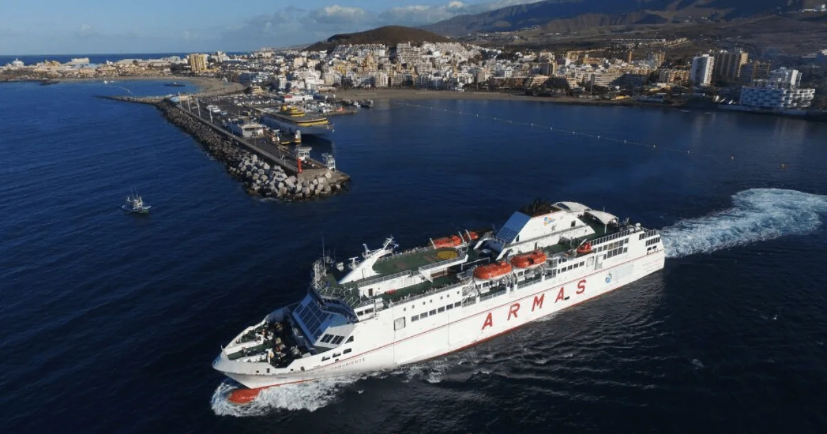 Port de feriboturi Los Cristianos