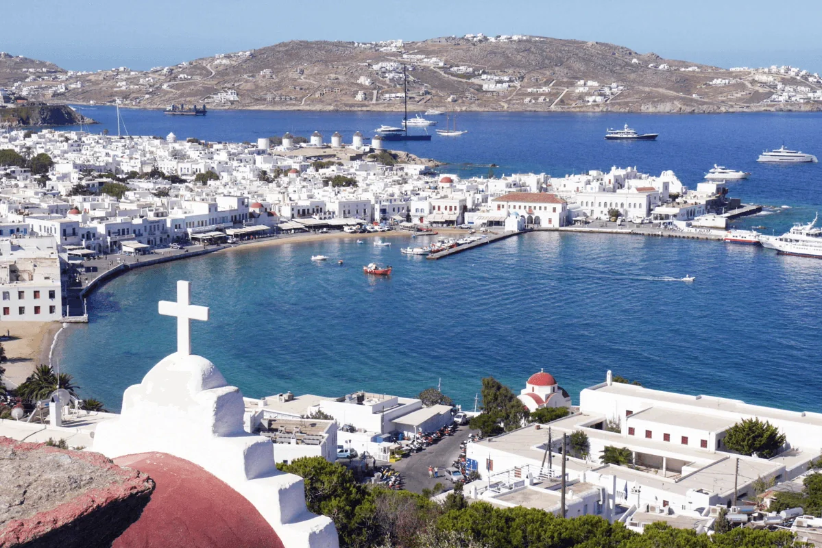 Mykonos Port nou (Tourlos)