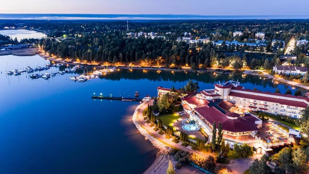 Port de feriboturi Naantali