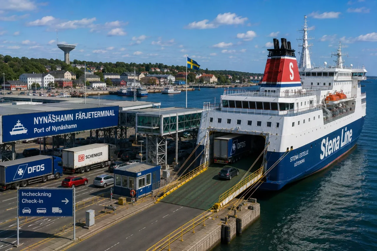 Port de feriboturi Nynäshamn