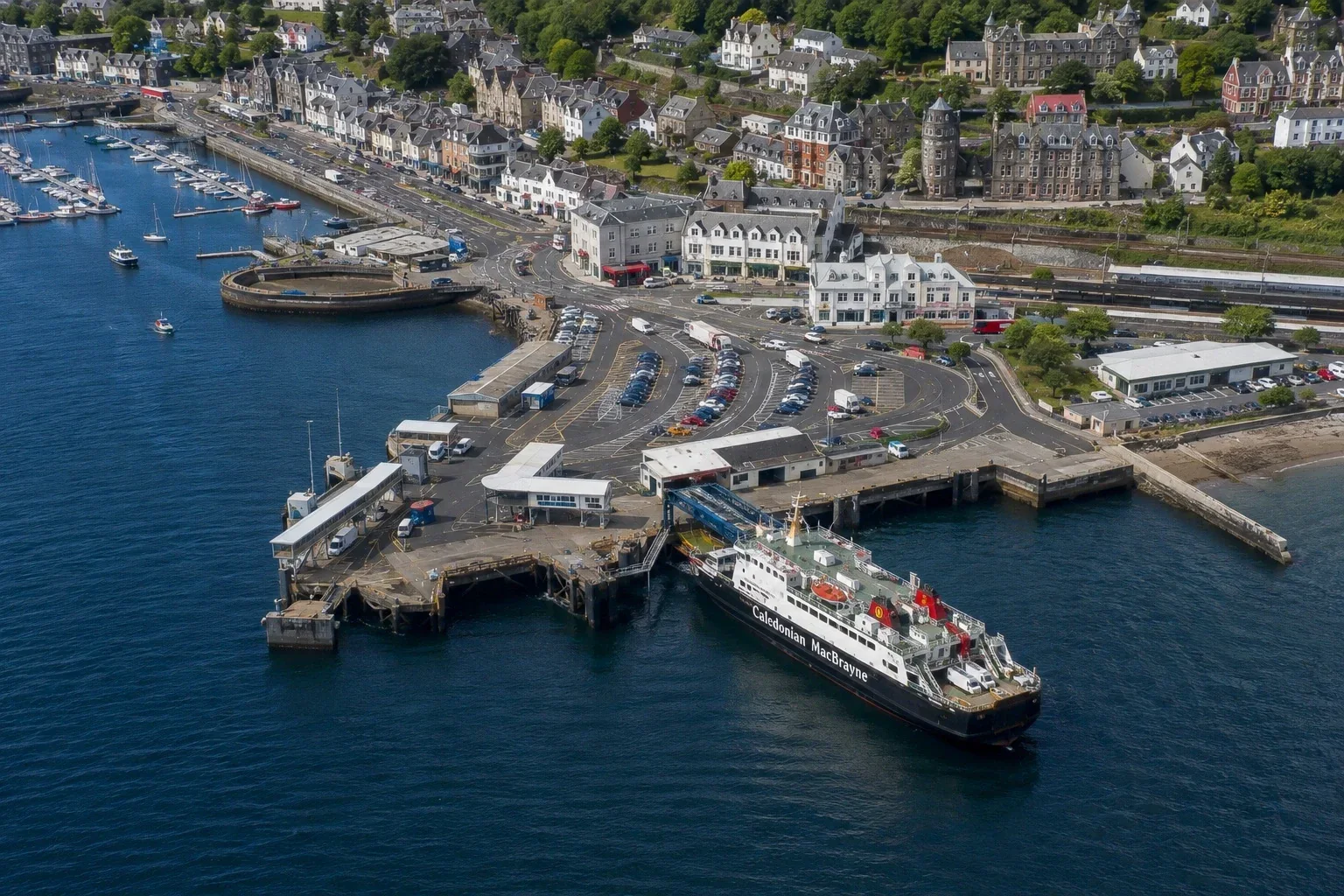 Port de feriboturi Oban