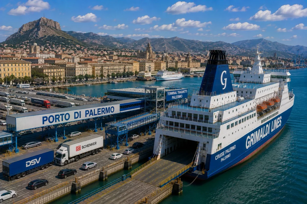Port de feriboturi Palermo