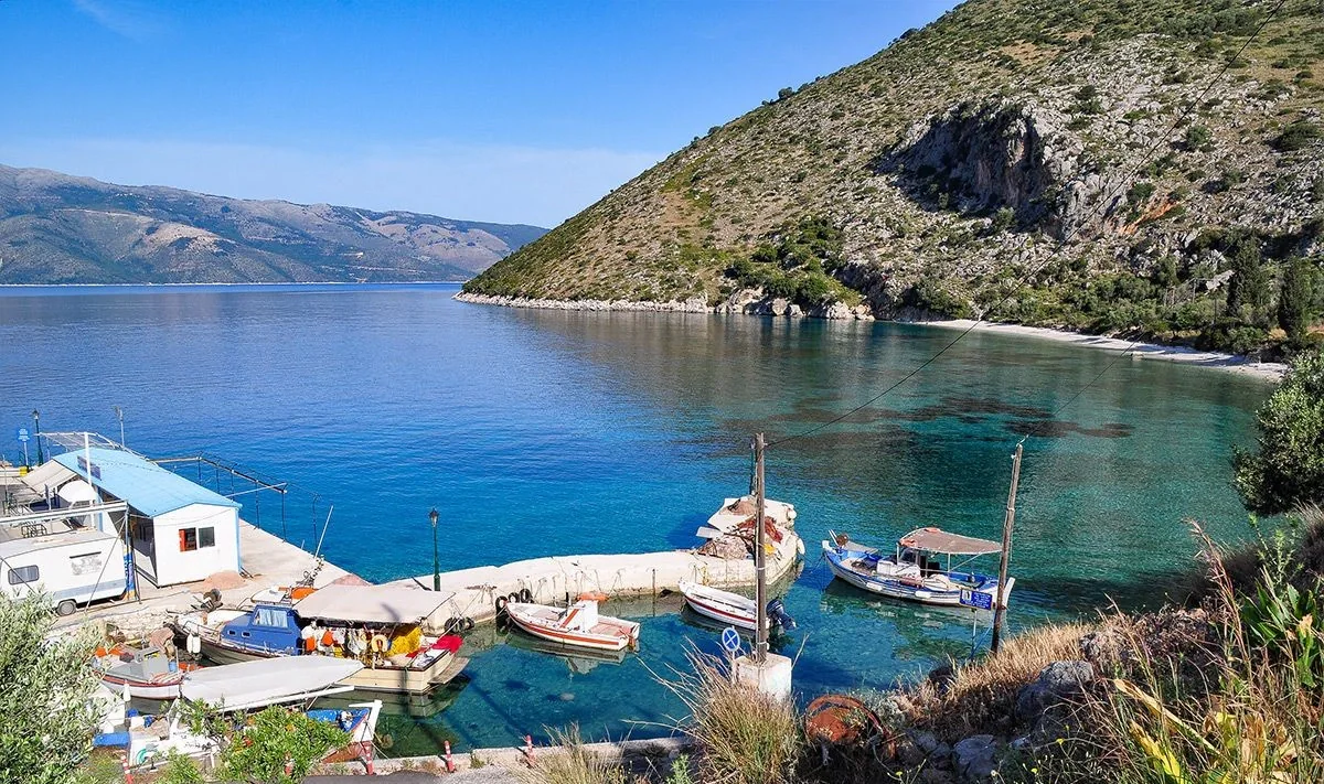 Portul de feriboturi Pisaetos, Ithaca