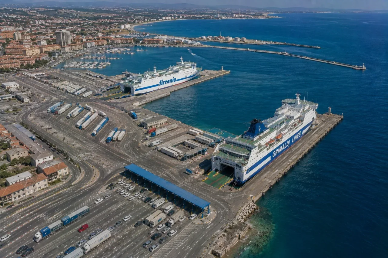 Port de feriboturi Porto Torres