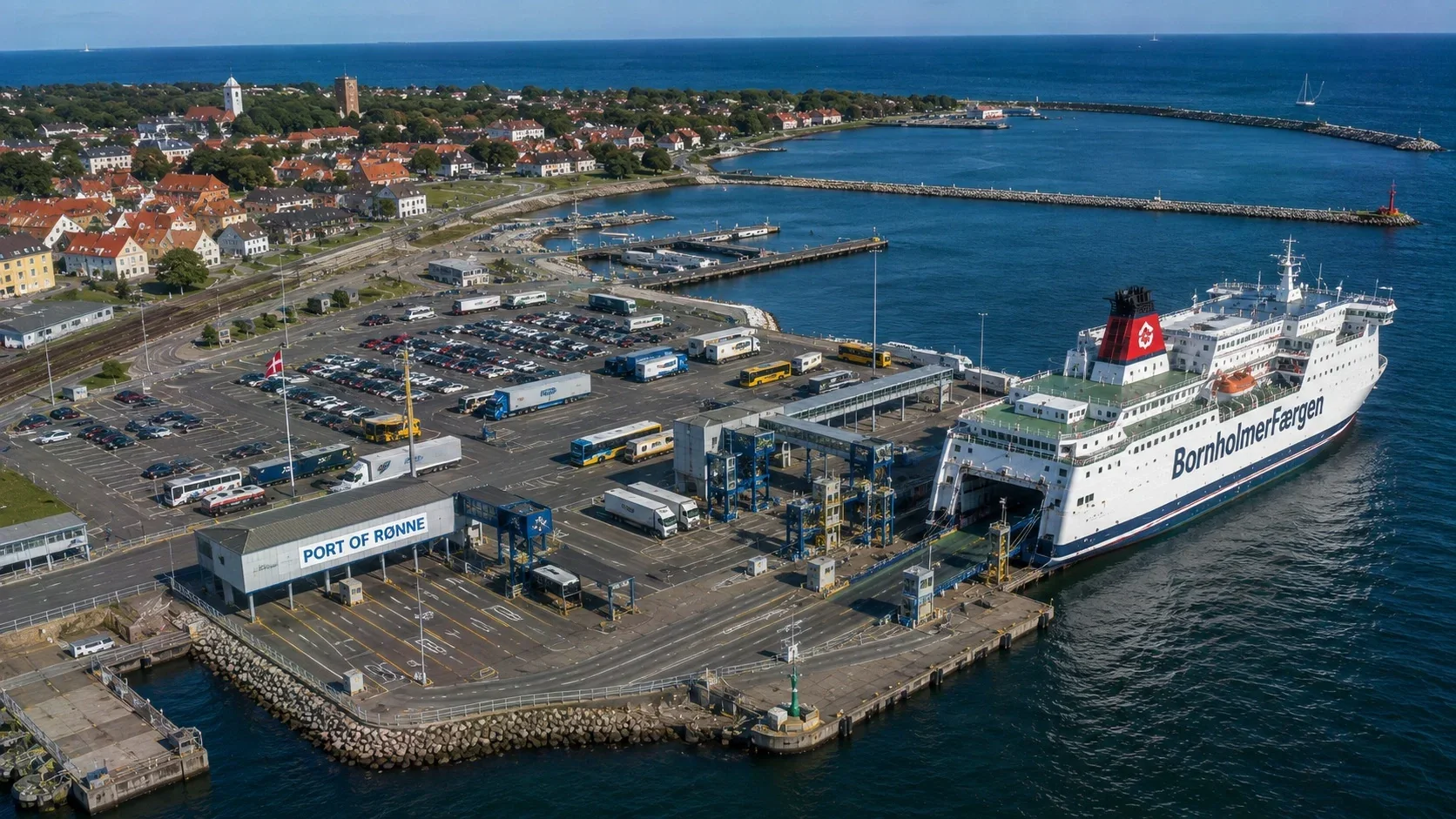 Port de feriboturi Rønne