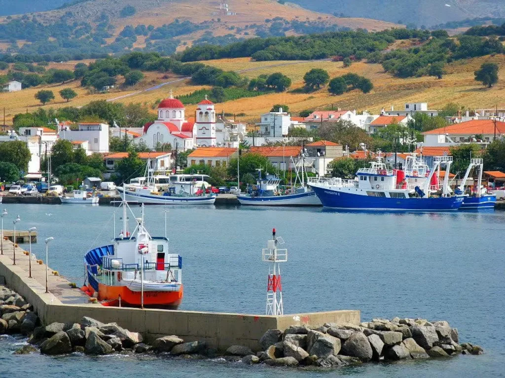 Portul de feriboturi Kamariotissa