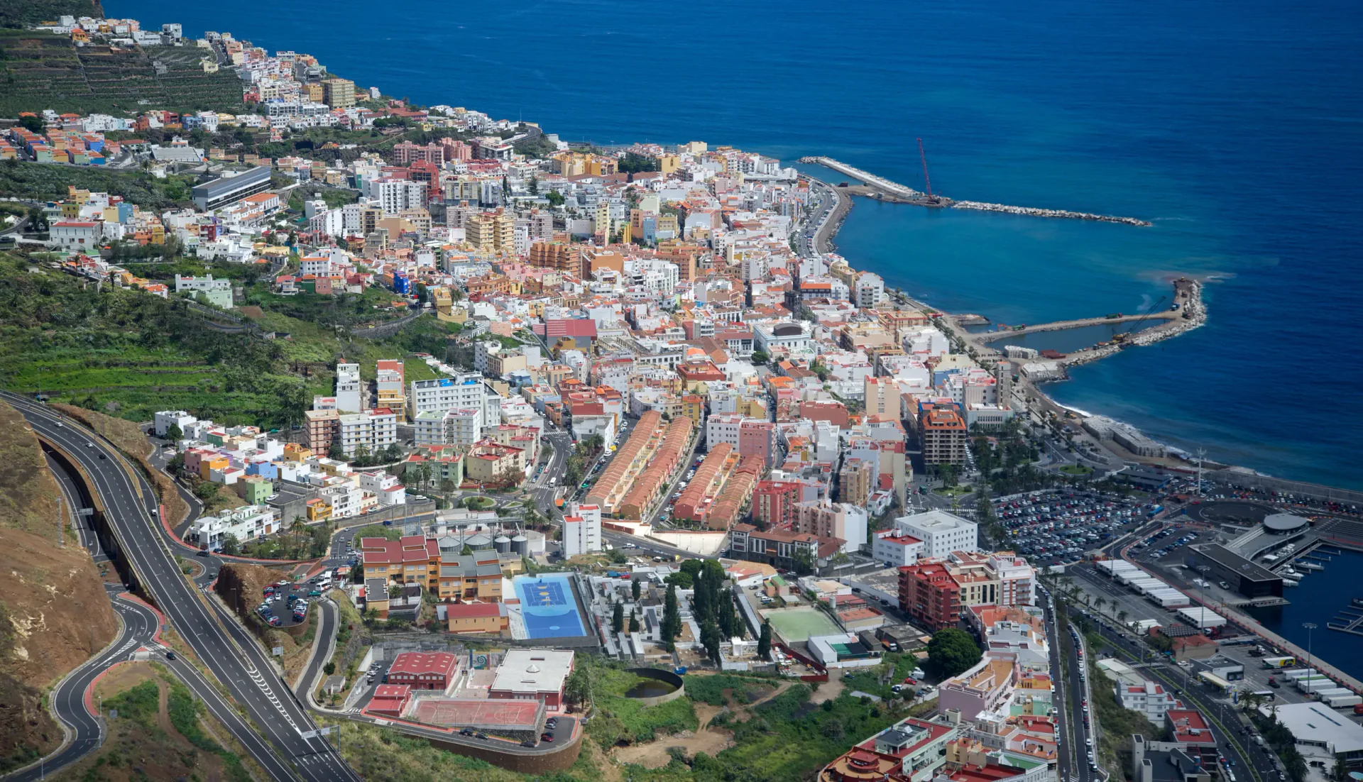 Port de feriboturi San Sebastián de La Gomera