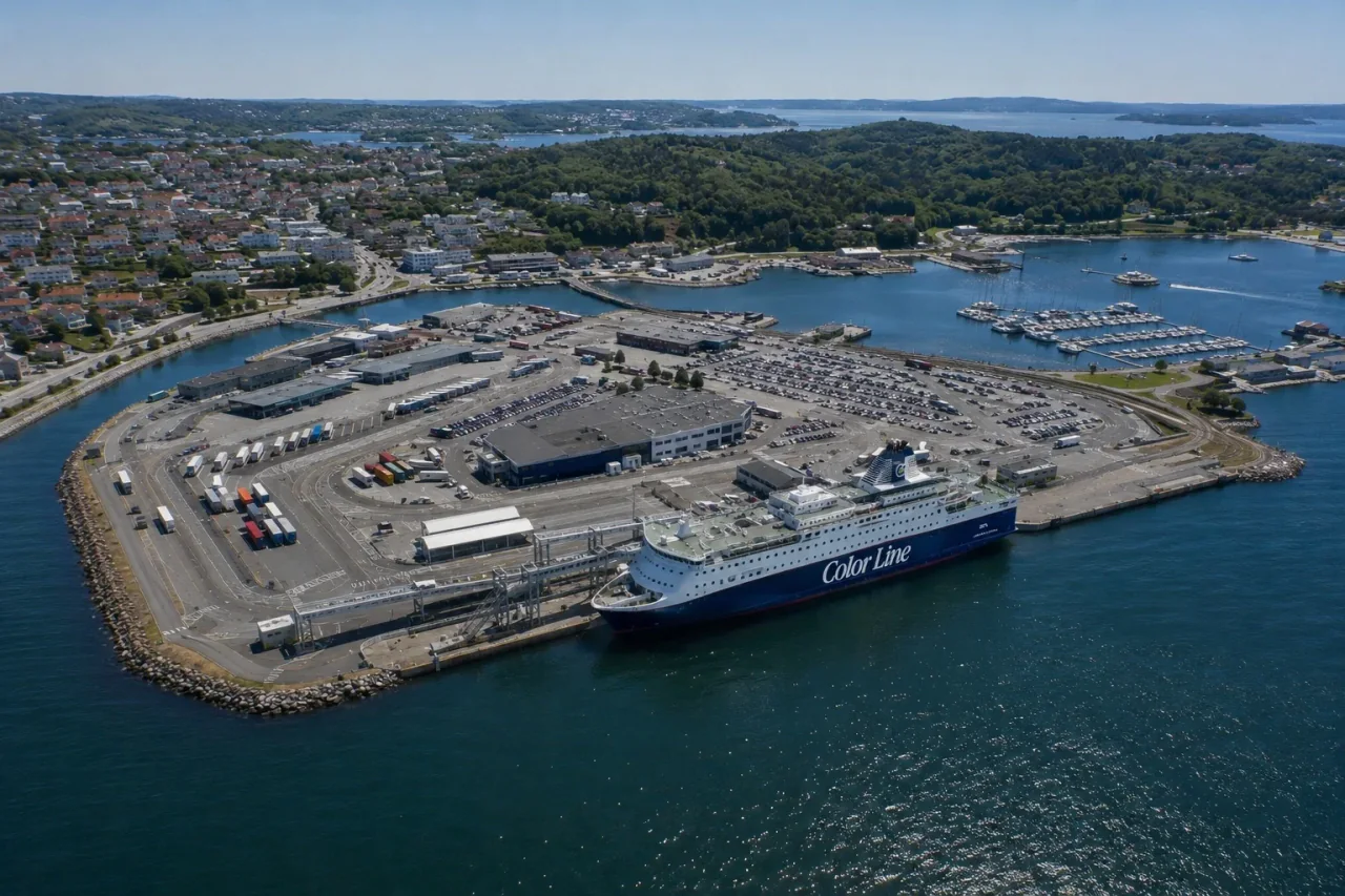 Port de feriboturi Sandefjord