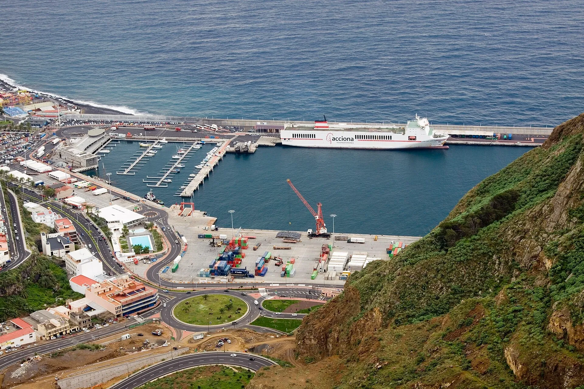Port de feriboturi Santa Cruz de La Palma