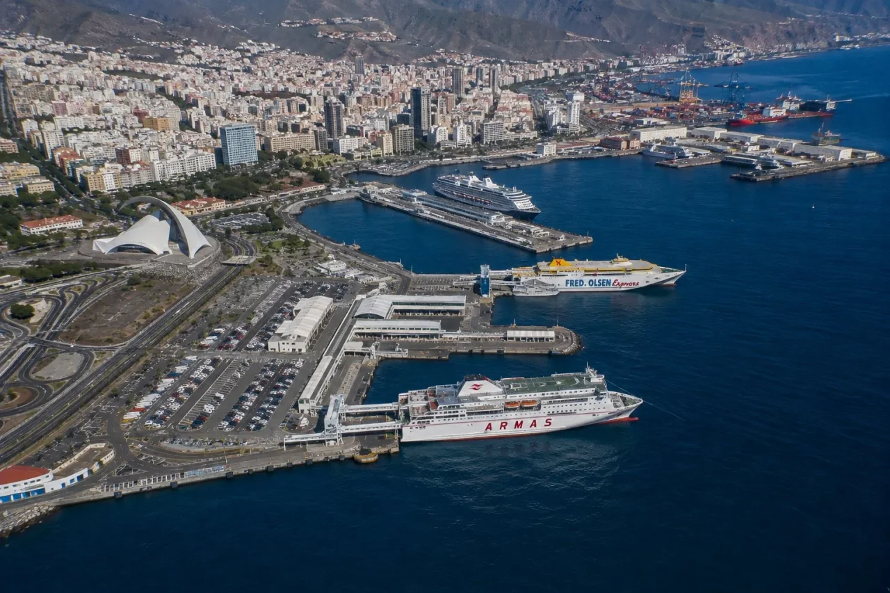 Port de feriboturi Santa Cruz de Tenerife