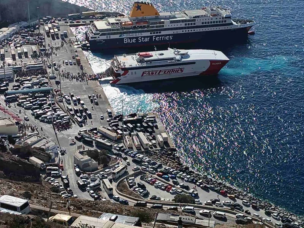 Portul de feriboturi Athinios
