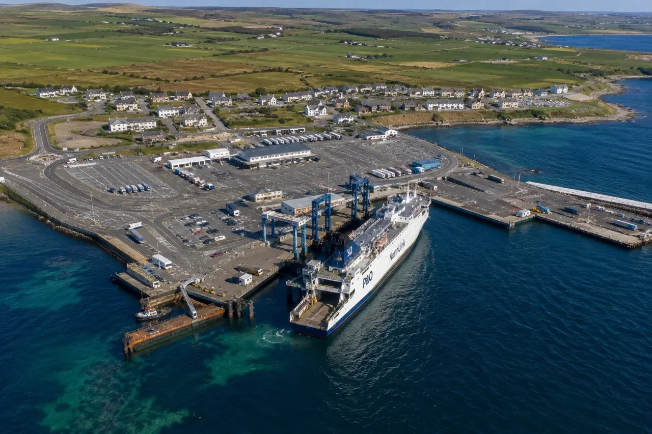 Port de feriboturi Scrabster