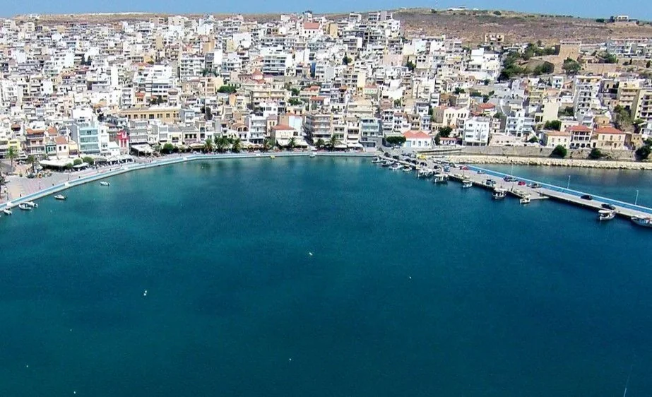 Portul Sitia și coasta de est a Cretei