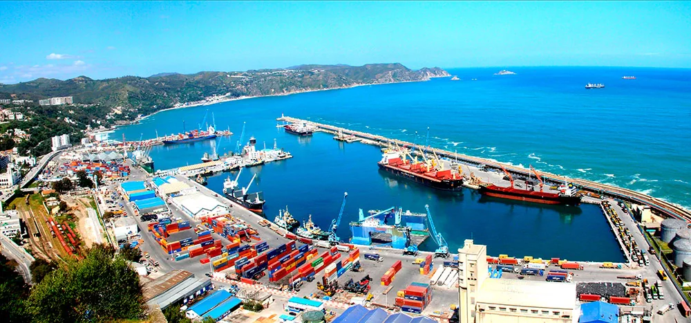 Skikda port de feriboturi de pe coasta Algeriei