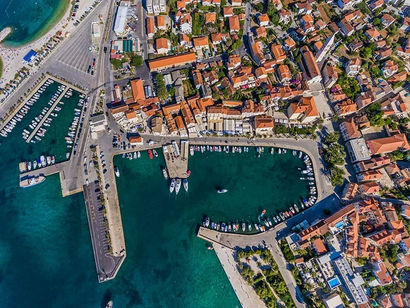 Port de feriboturi Supetar