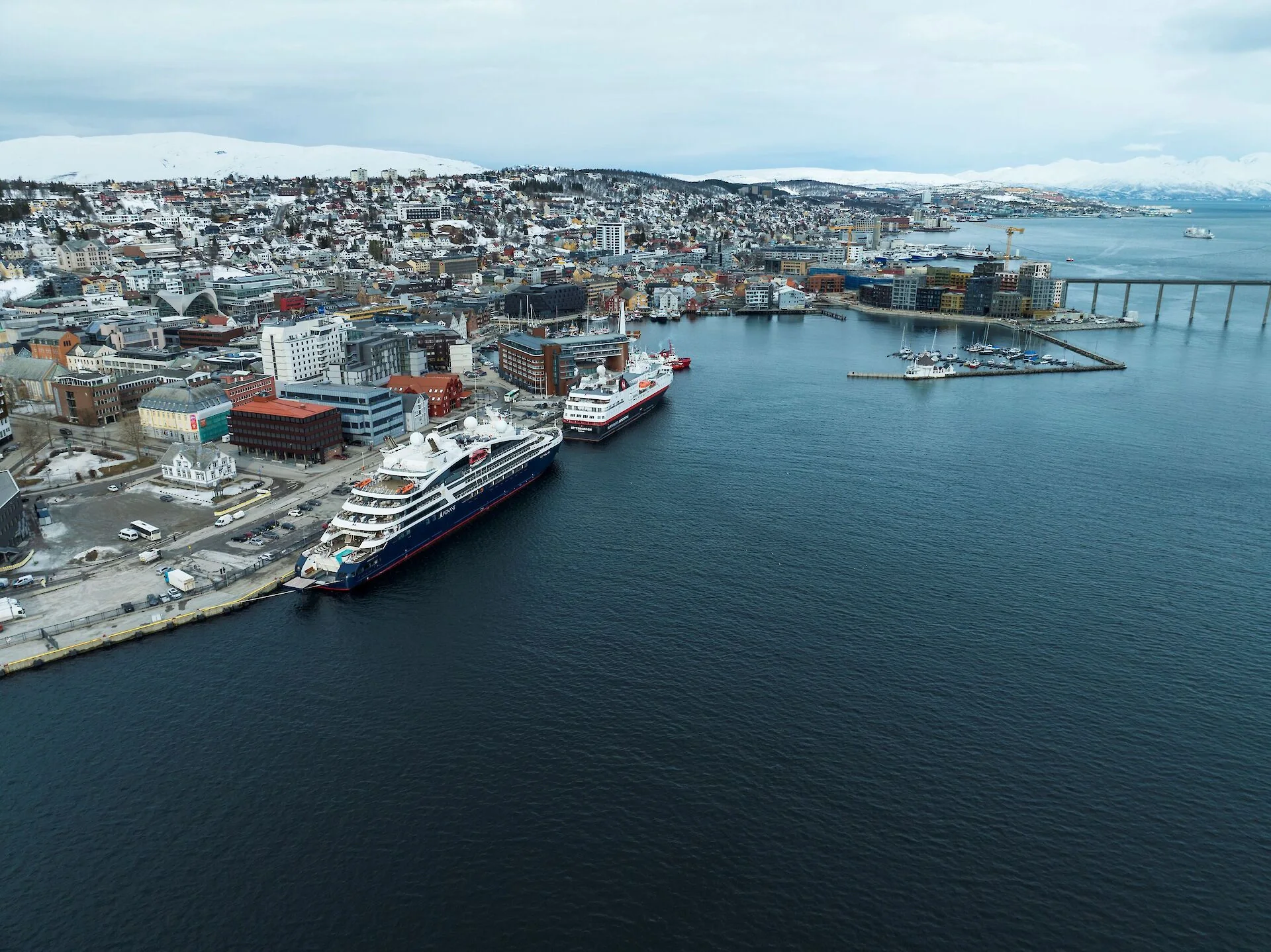 Port de feriboturi Tromsø