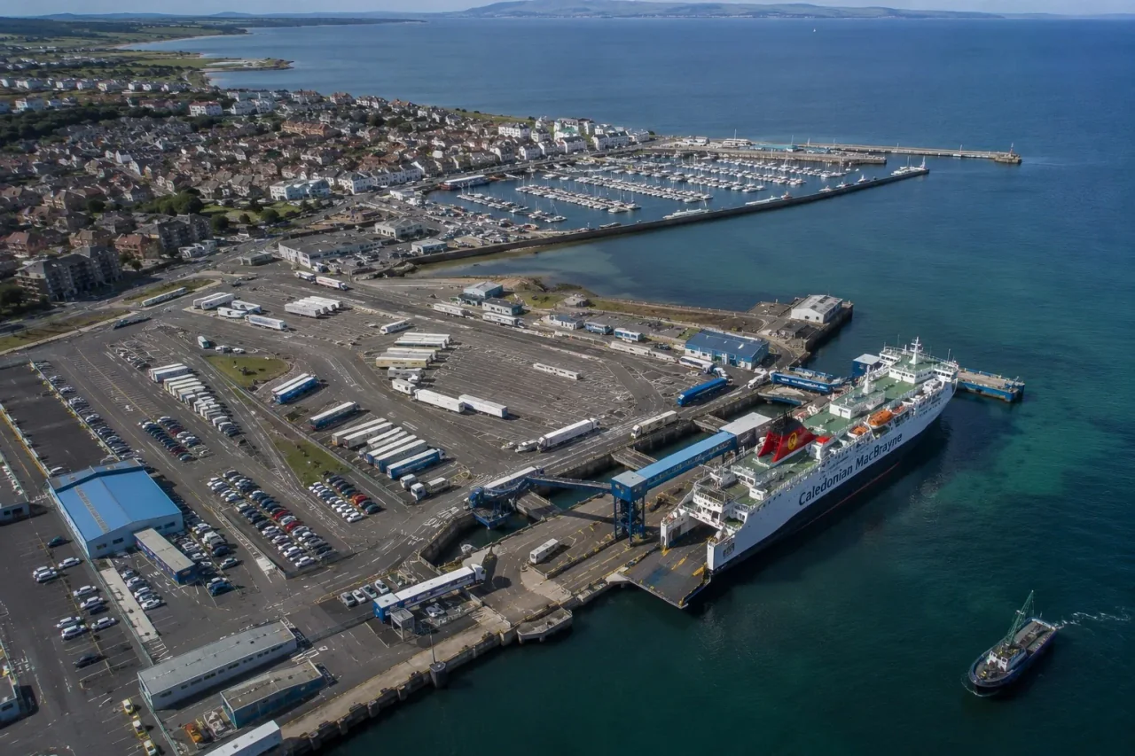 Port de feriboturi Troon
