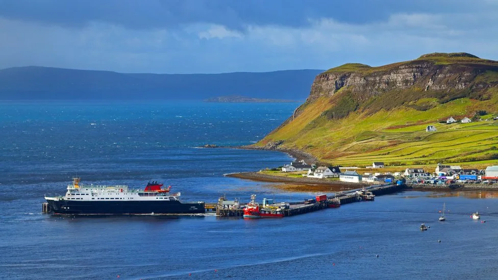 Port de feriboturi Uig