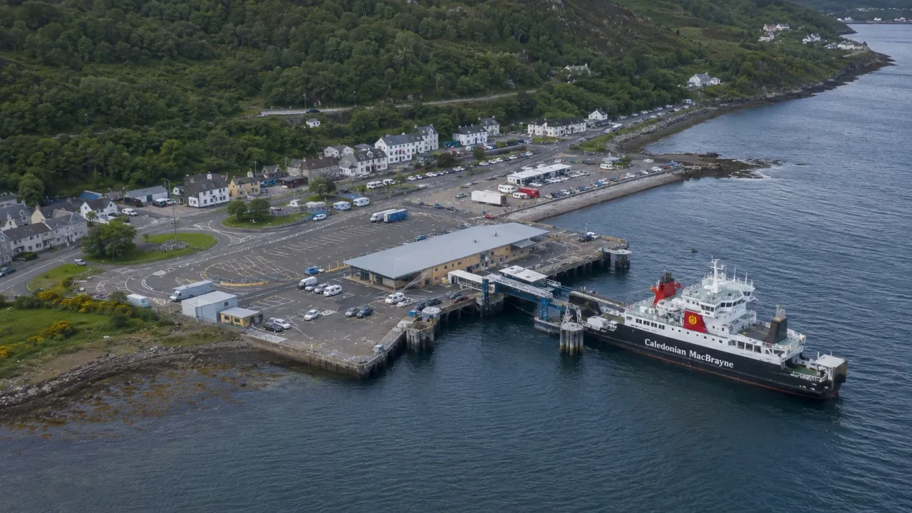 Port de feriboturi Ullapool