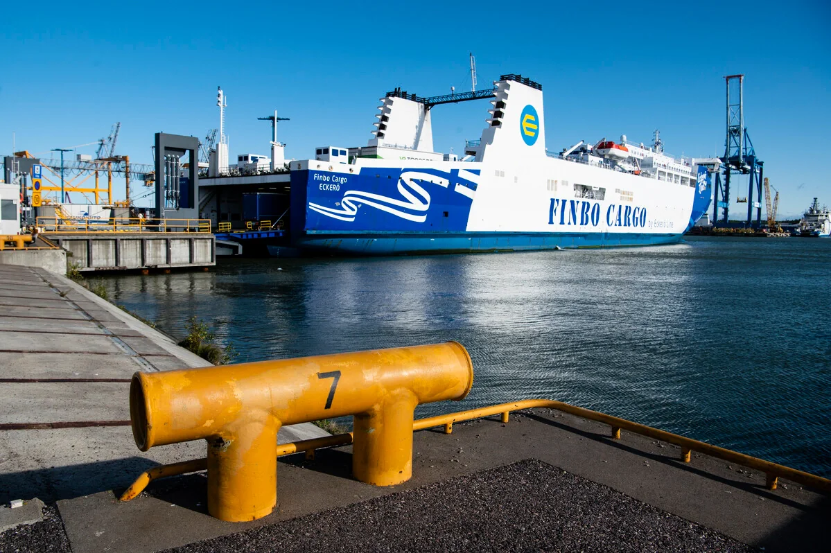 Port de feriboturi Vuosaari