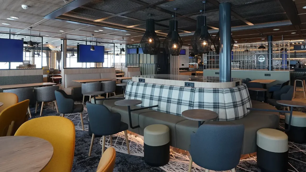 Bistro la bordul feribotului Finnlines Finnsirius