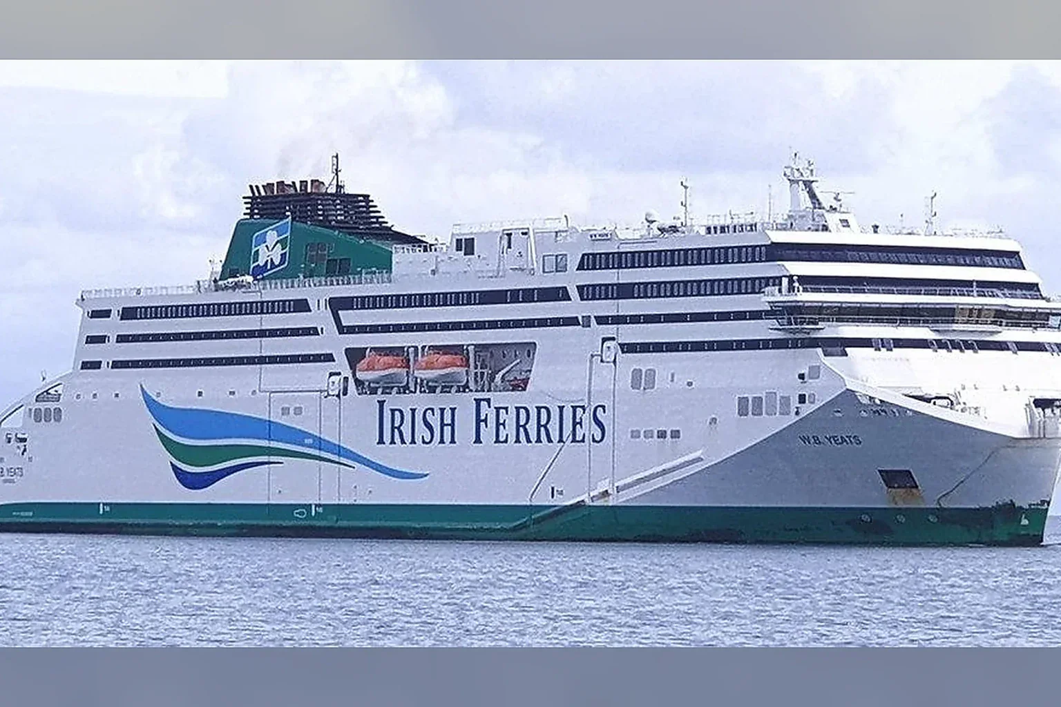 Irish Ferries feribotul pentru pasageri și vehicule