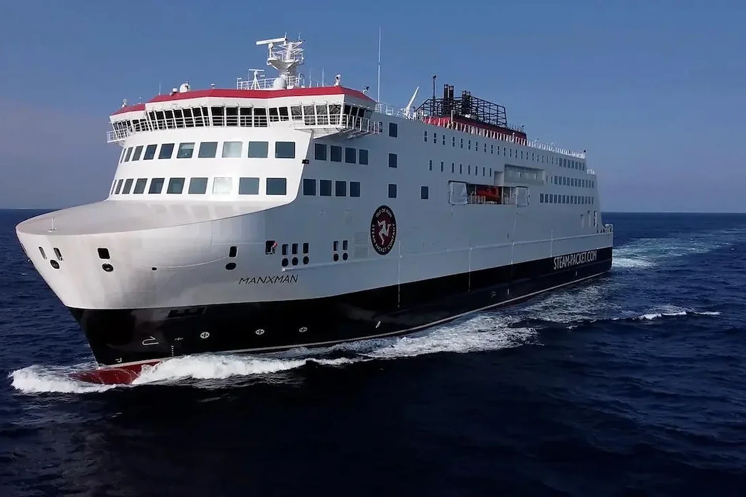 Feribotul Isle of Man Steam Packet Company