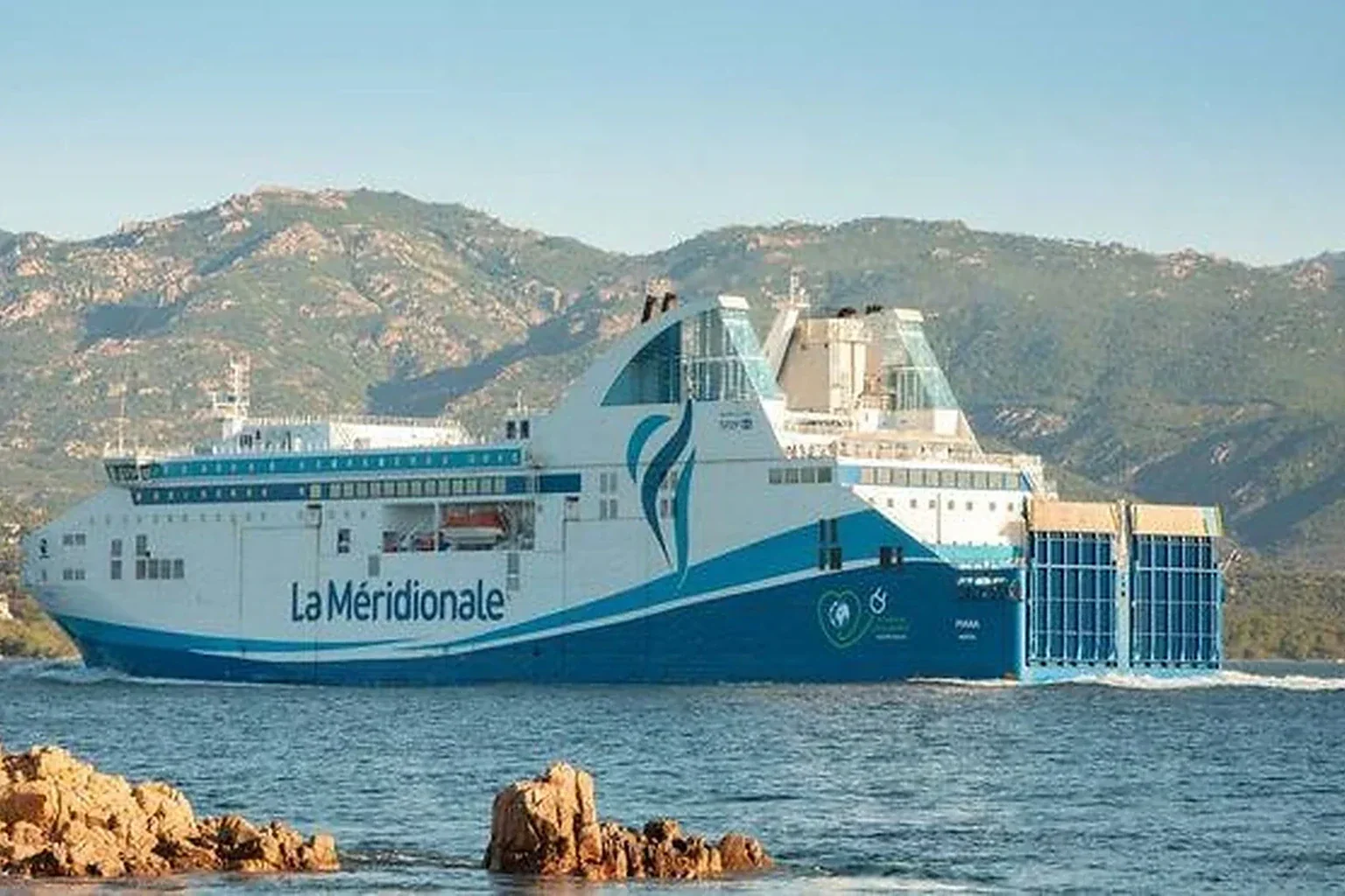 La Méridionale Feribotul Piana în Ajaccio