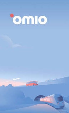 Branding Omio