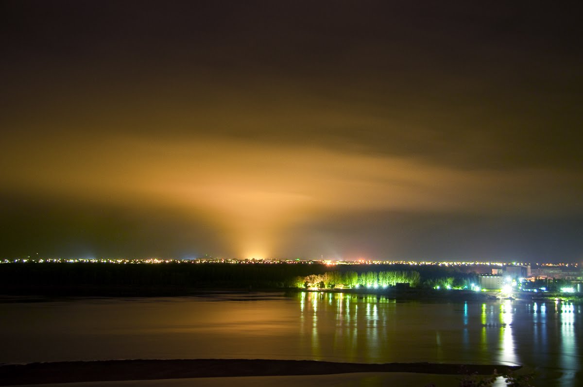 Vedere nocturnă din Zimnicea