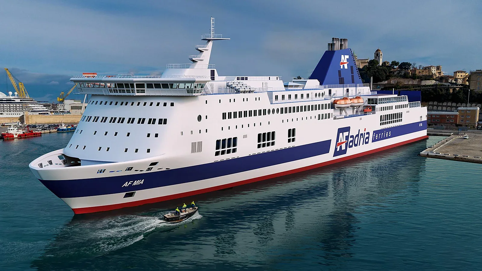 Feribotul Adria Ferries