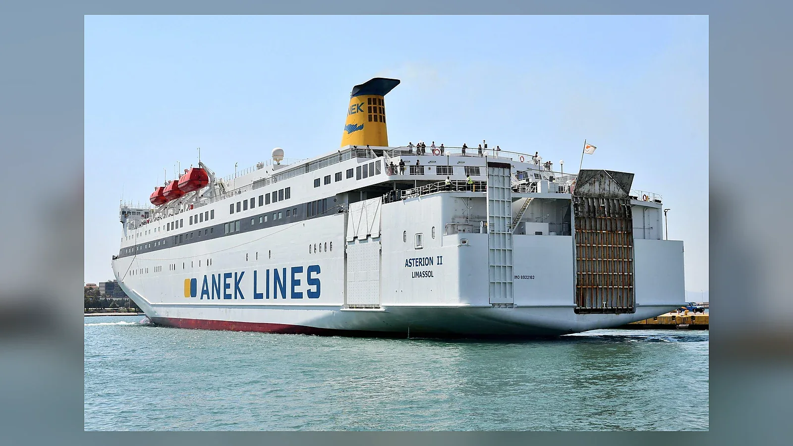 Feribotul ANEK Lines