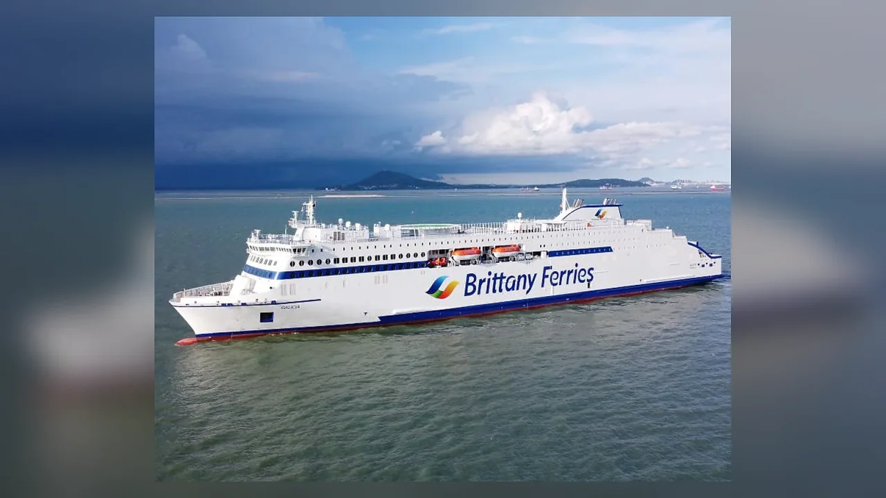 Feribotul Brittany Ferries
