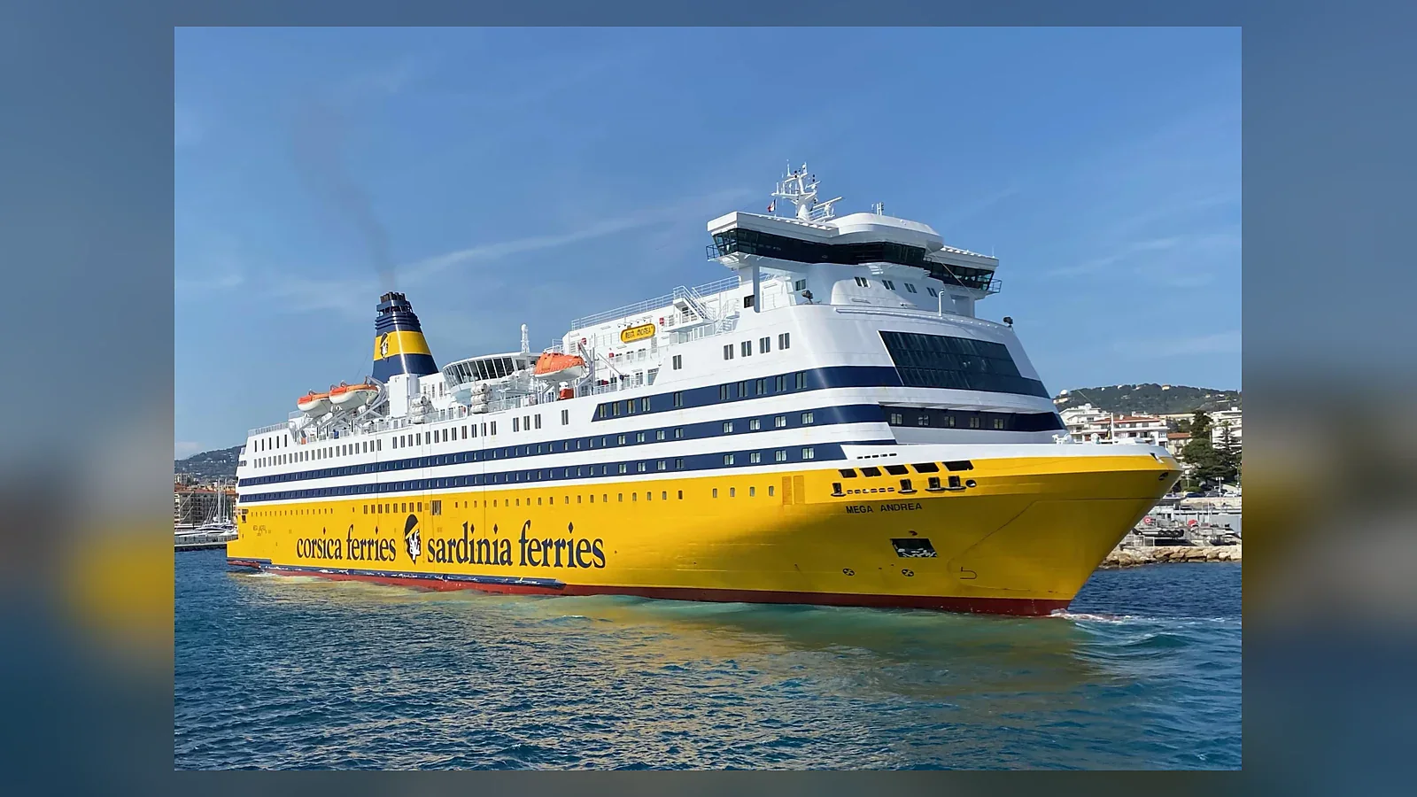 Feribotul Corsica Ferries
