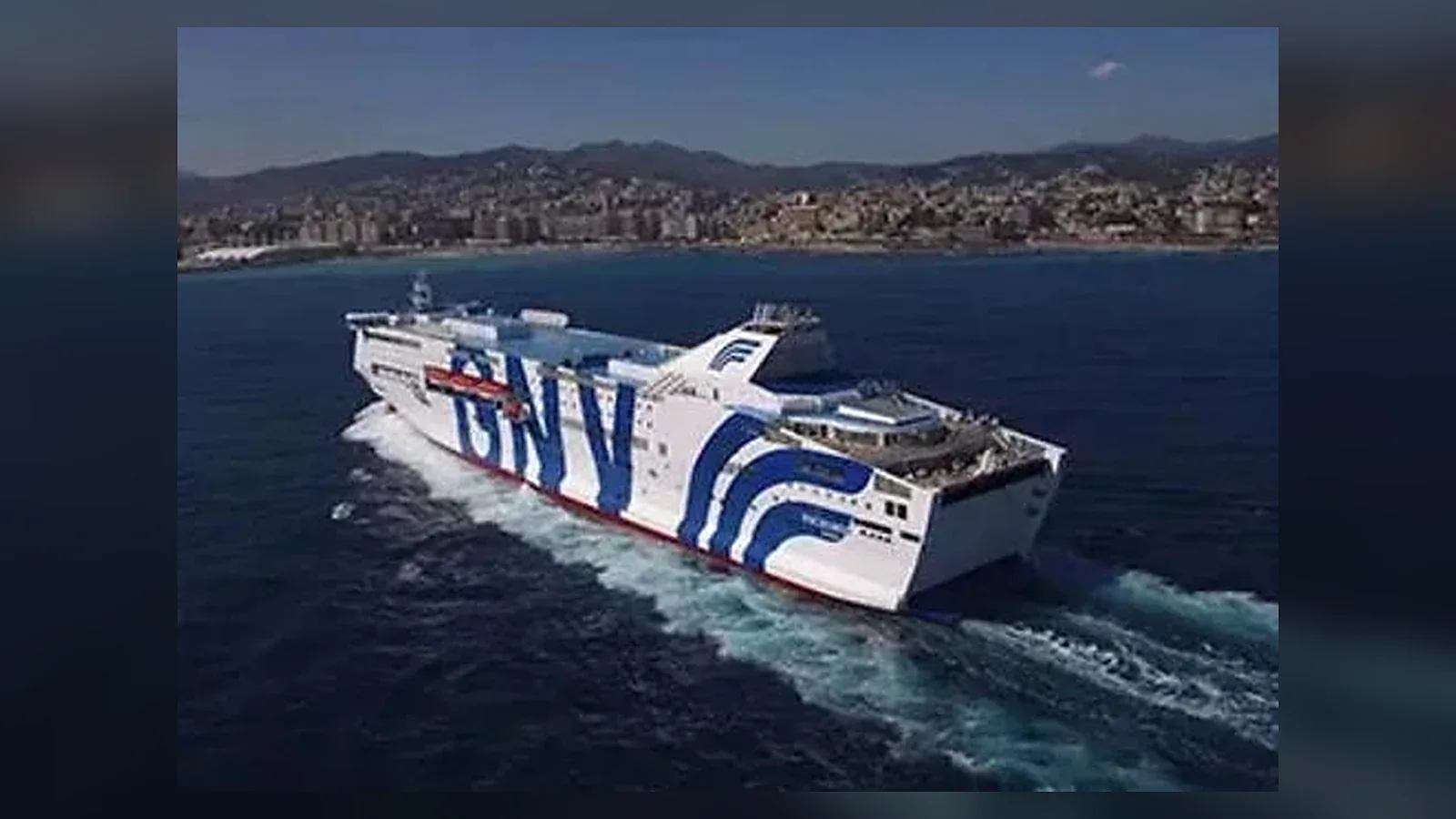 Feribotul Grandi Navi Veloci