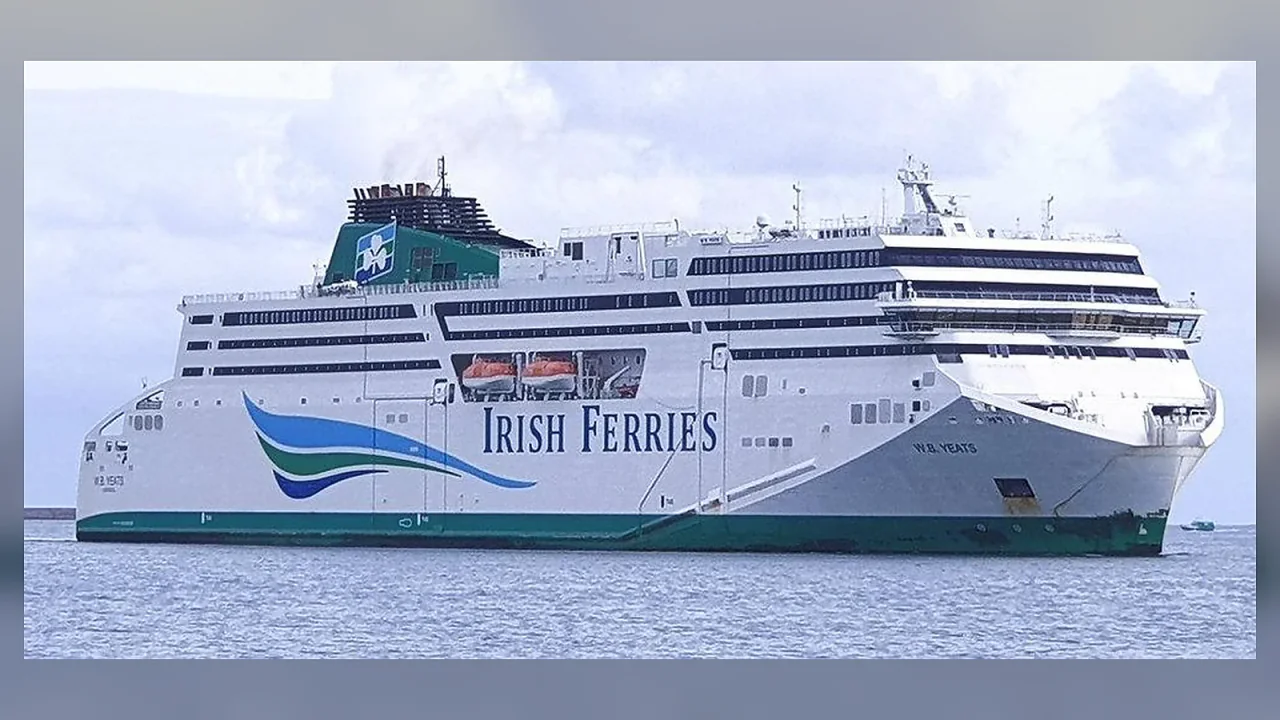 Feribotul Irish Ferries