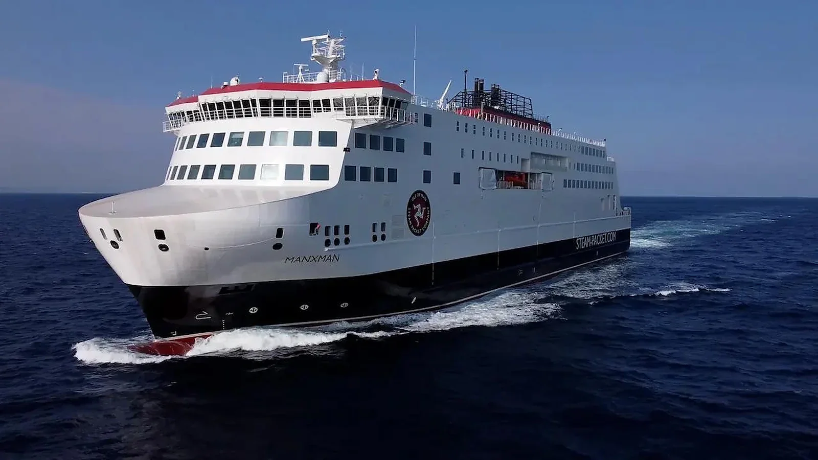 Feribotul Isle of Man Steam Packet Company