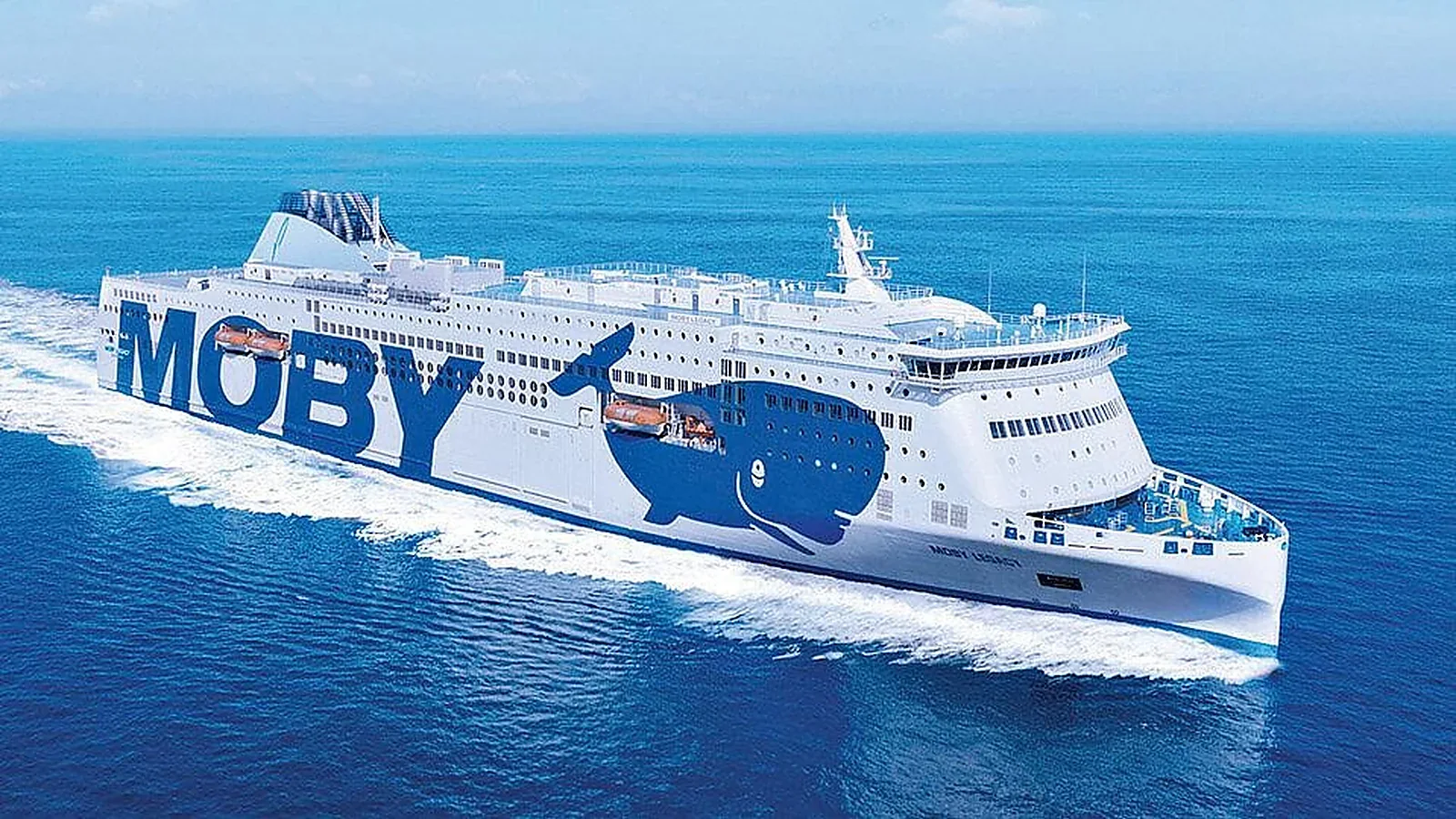 Feribotul Moby Lines