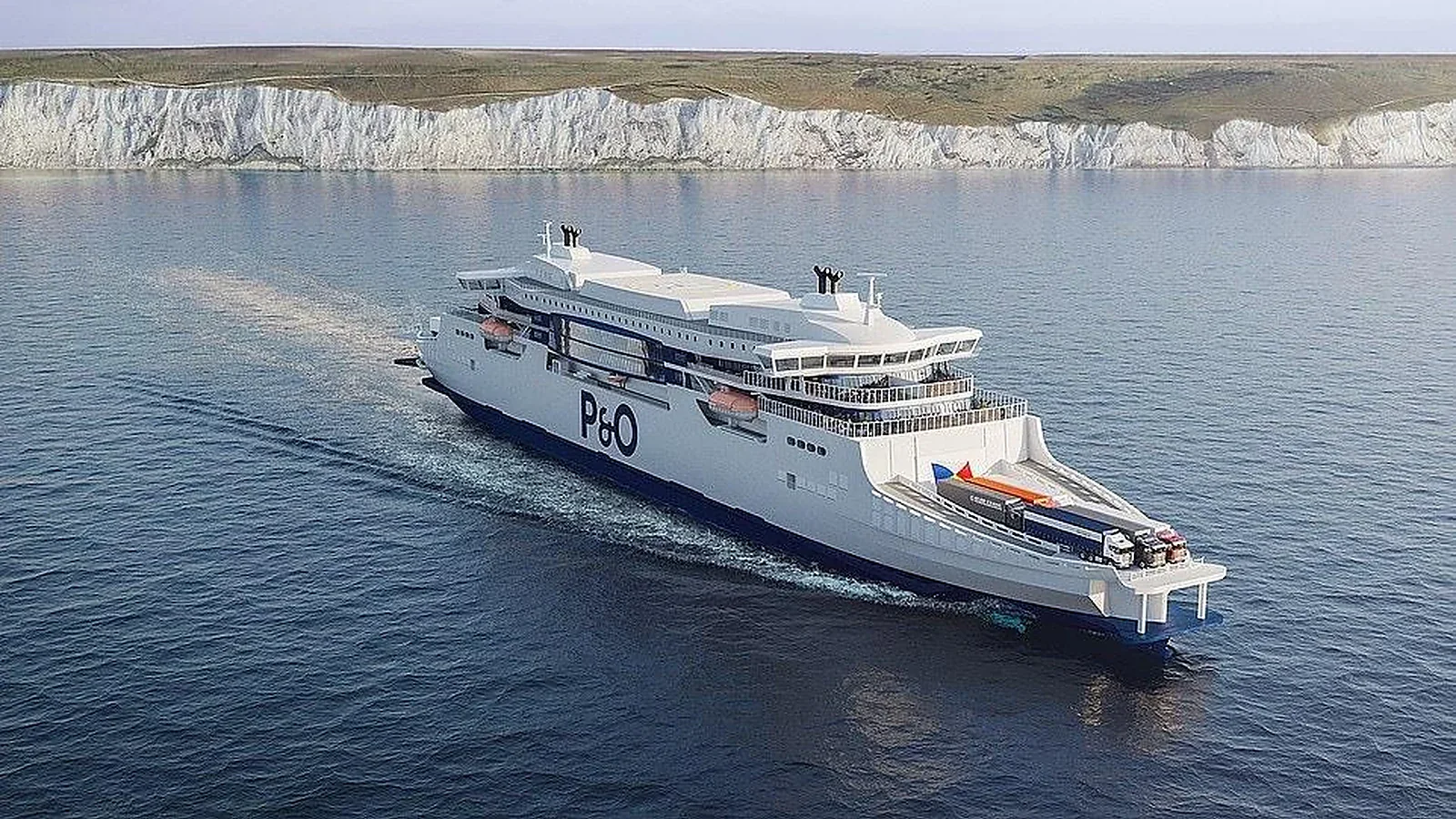 Feribotul P&O Ferries