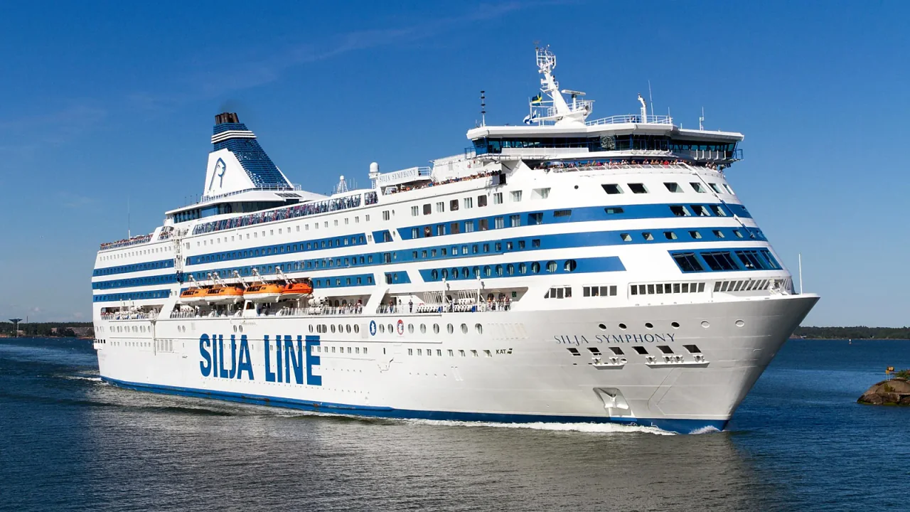 Feribotul Tallink Silja Line
