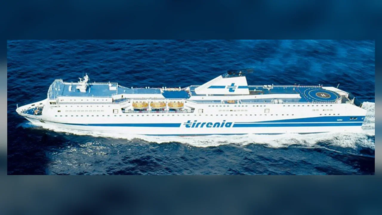 Feribotul Tirrenia