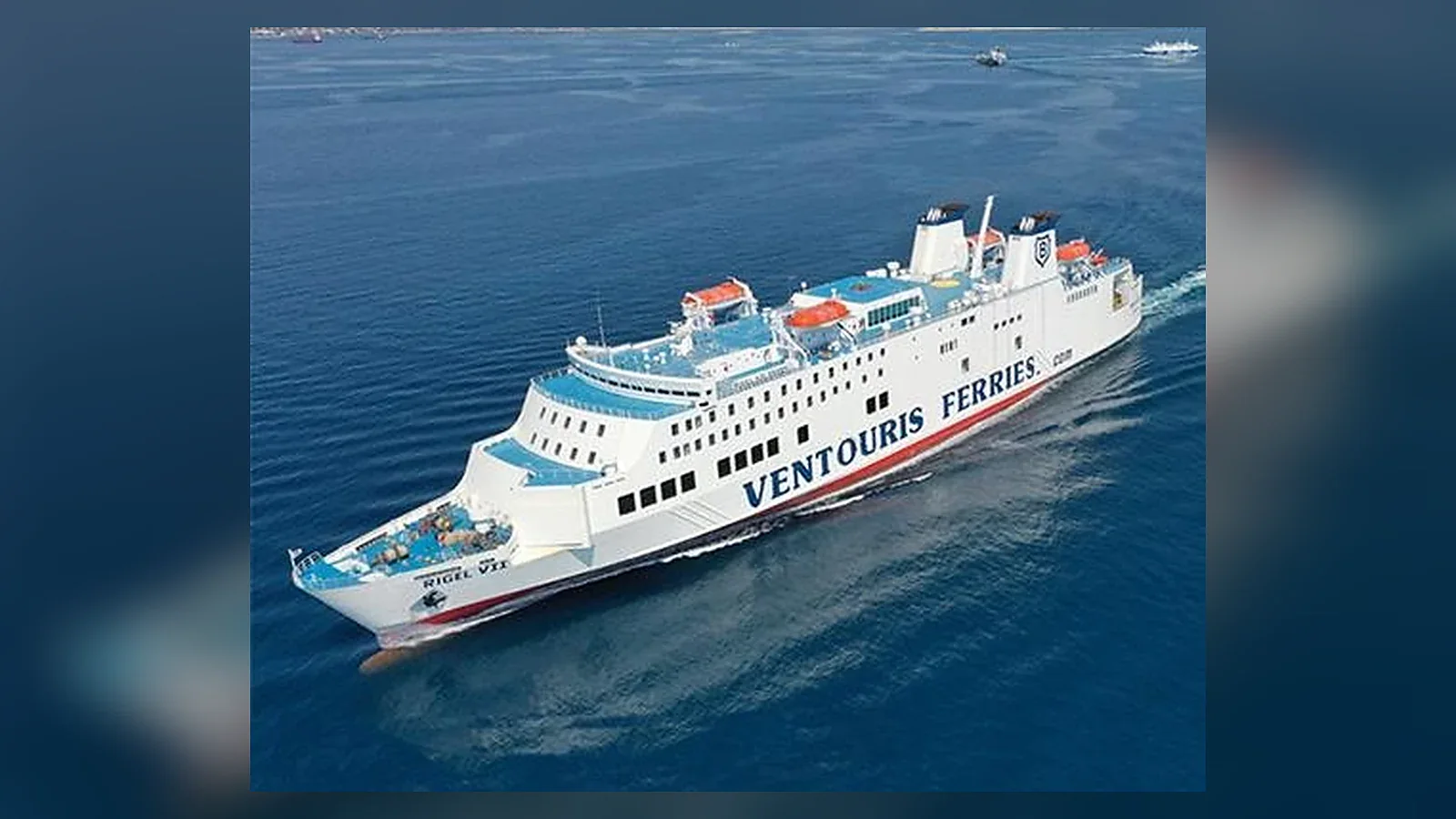Feribotul Ventouris Ferries