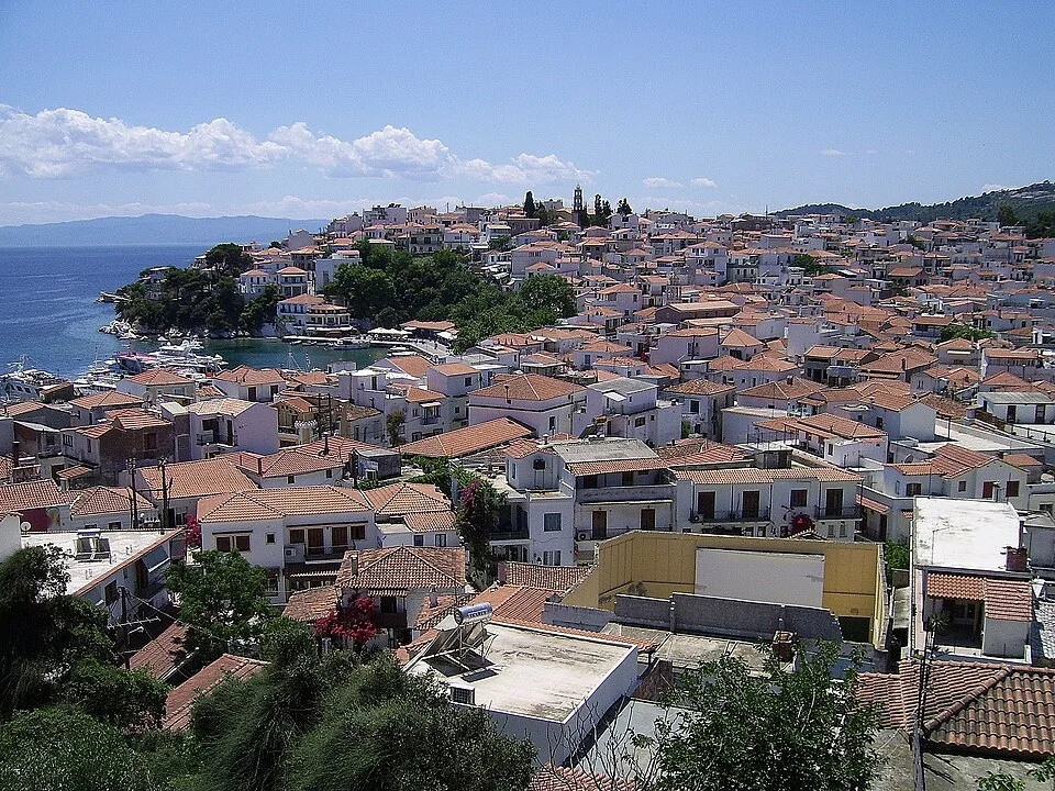 Fotografia de destinație Skiathos