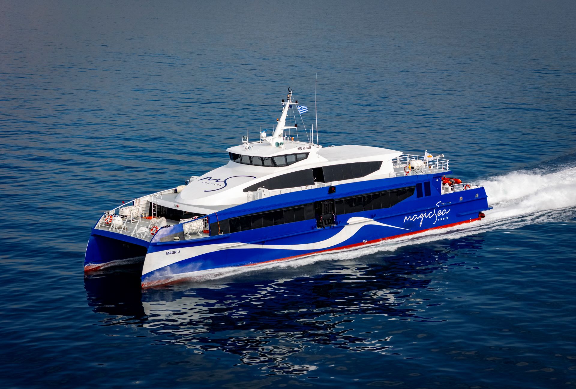 Feribotul Magic Sea Ferries